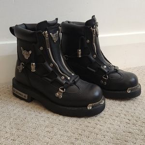 Harley-Davidson riding boots